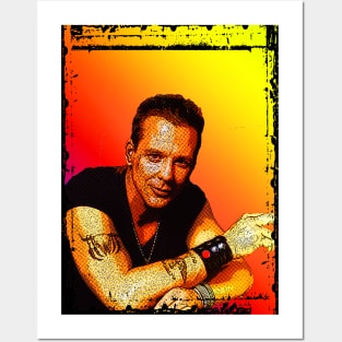 Mickey Rourke pop art Posters and Art